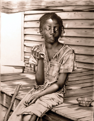 Delta Girl 1936, by Alyn Federico